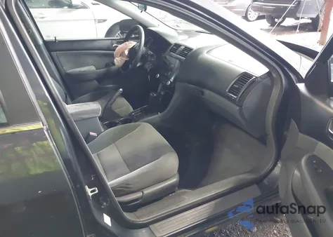 2004 Honda Accord 2.4 Lx из США, поврежденный, VIN 1HGCM56404A101436